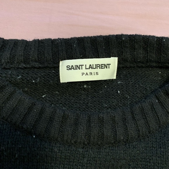 Saint Laurent 2016 Dinosaur sweater (might be replica). Size mens medium - Picture 3 of 7